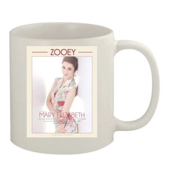 Mary Elizabeth Winstead 11oz White Mug