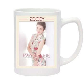 Mary Elizabeth Winstead 14oz White Statesman Mug