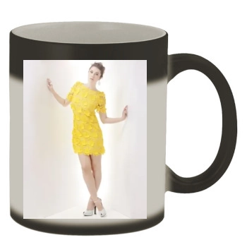 Mary Elizabeth Winstead Color Changing Mug