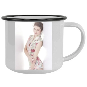 Mary Elizabeth Winstead Camping Mug