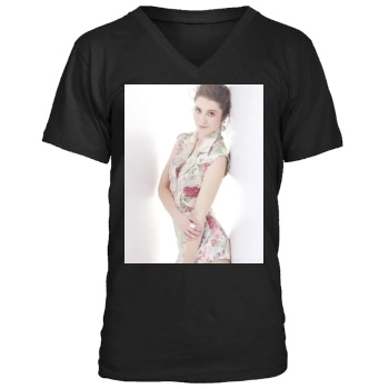 Mary Elizabeth Winstead Men's V-Neck T-Shirt