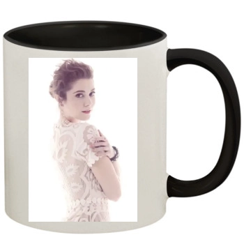 Mary Elizabeth Winstead 11oz Colored Inner & Handle Mug