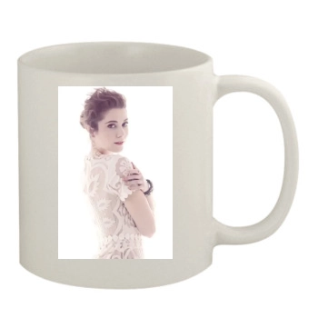 Mary Elizabeth Winstead 11oz White Mug