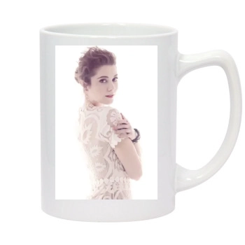 Mary Elizabeth Winstead 14oz White Statesman Mug