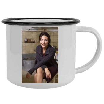 Sabrina Ferilli Camping Mug