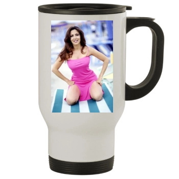 Sabrina Ferilli Stainless Steel Travel Mug