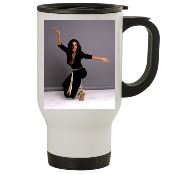 Sabrina Ferilli Stainless Steel Travel Mug