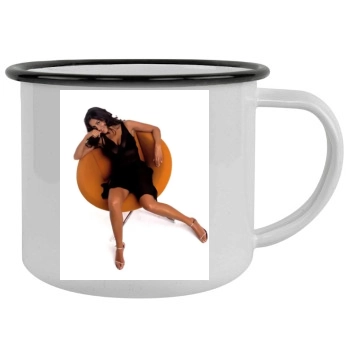 Sabrina Ferilli Camping Mug