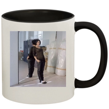 Sadie Frost 11oz Colored Inner & Handle Mug