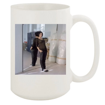 Sadie Frost 15oz White Mug