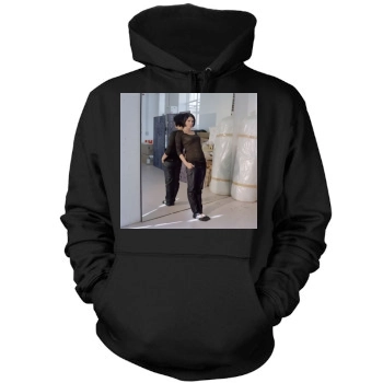 Sadie Frost Mens Pullover Hoodie Sweatshirt