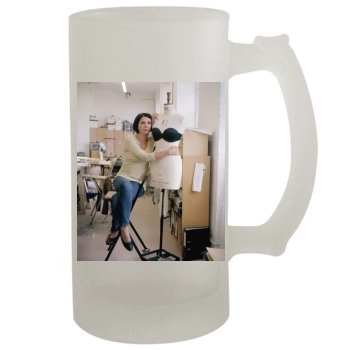 Sadie Frost 16oz Frosted Beer Stein