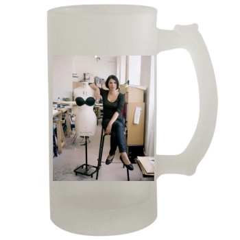 Sadie Frost 16oz Frosted Beer Stein