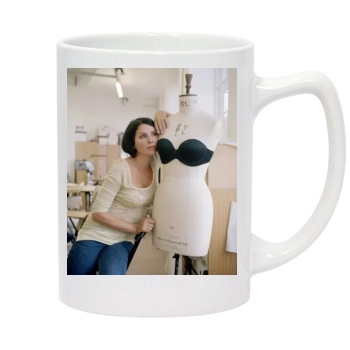 Sadie Frost 14oz White Statesman Mug