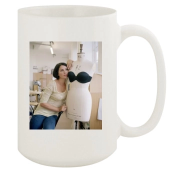 Sadie Frost 15oz White Mug