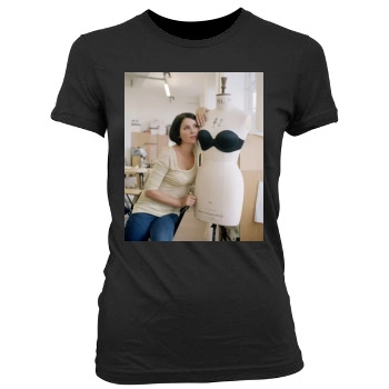 Sadie Frost Women's Junior Cut Crewneck T-Shirt