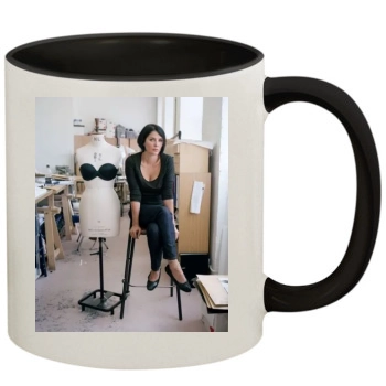 Sadie Frost 11oz Colored Inner & Handle Mug