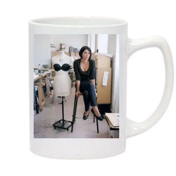 Sadie Frost 14oz White Statesman Mug