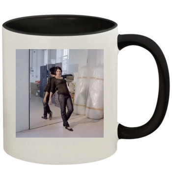 Sadie Frost 11oz Colored Inner & Handle Mug