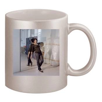 Sadie Frost 11oz Metallic Silver Mug