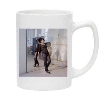 Sadie Frost 14oz White Statesman Mug