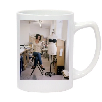 Sadie Frost 14oz White Statesman Mug