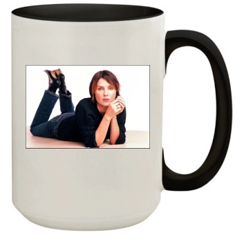 Sadie Frost 15oz Colored Inner & Handle Mug