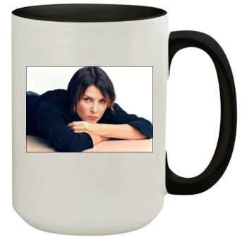 Sadie Frost 15oz Colored Inner & Handle Mug