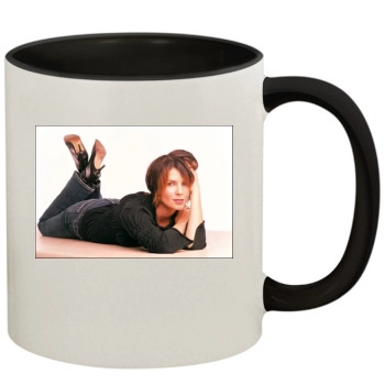 Sadie Frost 11oz Colored Inner & Handle Mug