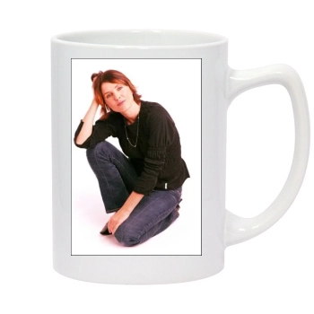 Sadie Frost 14oz White Statesman Mug