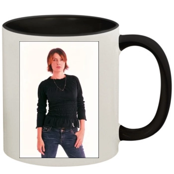 Sadie Frost 11oz Colored Inner & Handle Mug