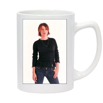 Sadie Frost 14oz White Statesman Mug