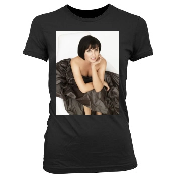 Sadie Frost Women's Junior Cut Crewneck T-Shirt