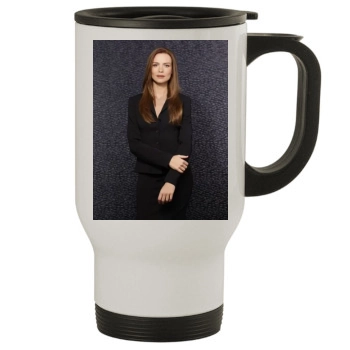 Saffron Burrows Stainless Steel Travel Mug