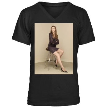 Saffron Burrows Men's V-Neck T-Shirt