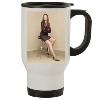 Saffron Burrows Stainless Steel Travel Mug