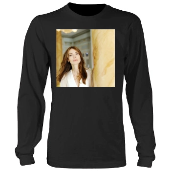 Saffron Burrows Men's Heavy Long Sleeve TShirt