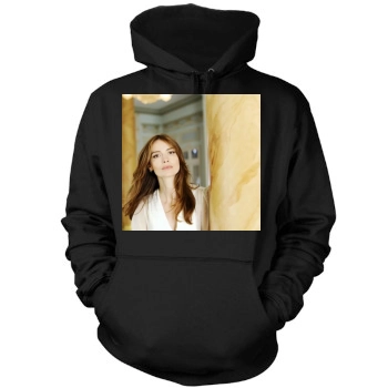 Saffron Burrows Mens Pullover Hoodie Sweatshirt