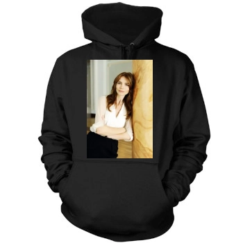 Saffron Burrows Mens Pullover Hoodie Sweatshirt