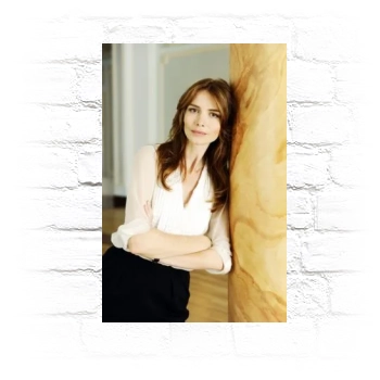 Saffron Burrows Metal Wall Art