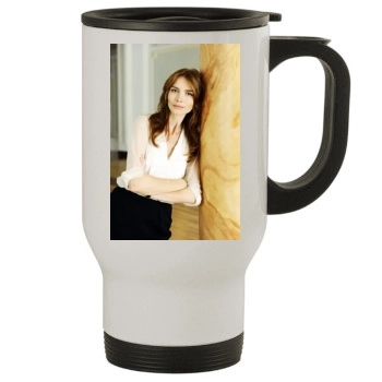 Saffron Burrows Stainless Steel Travel Mug