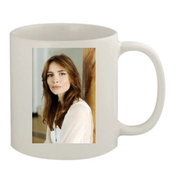 Saffron Burrows 11oz White Mug