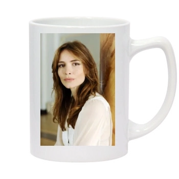 Saffron Burrows 14oz White Statesman Mug