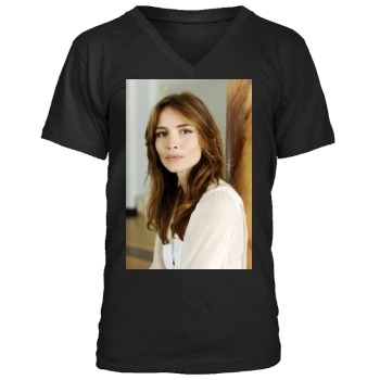 Saffron Burrows Men's V-Neck T-Shirt