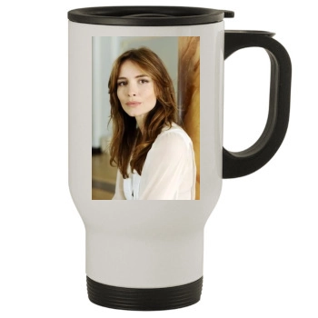 Saffron Burrows Stainless Steel Travel Mug