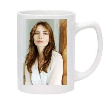 Saffron Burrows 14oz White Statesman Mug