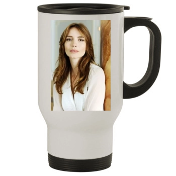 Saffron Burrows Stainless Steel Travel Mug