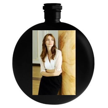 Saffron Burrows Round Flask