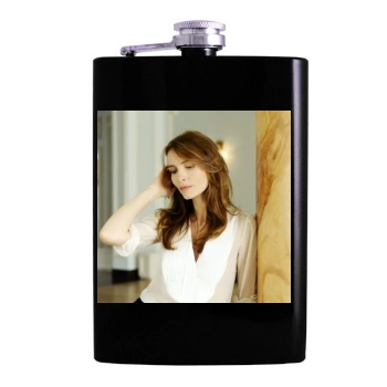 Saffron Burrows Hip Flask