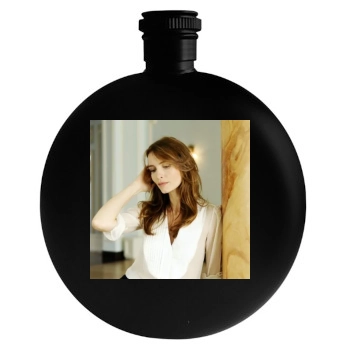 Saffron Burrows Round Flask